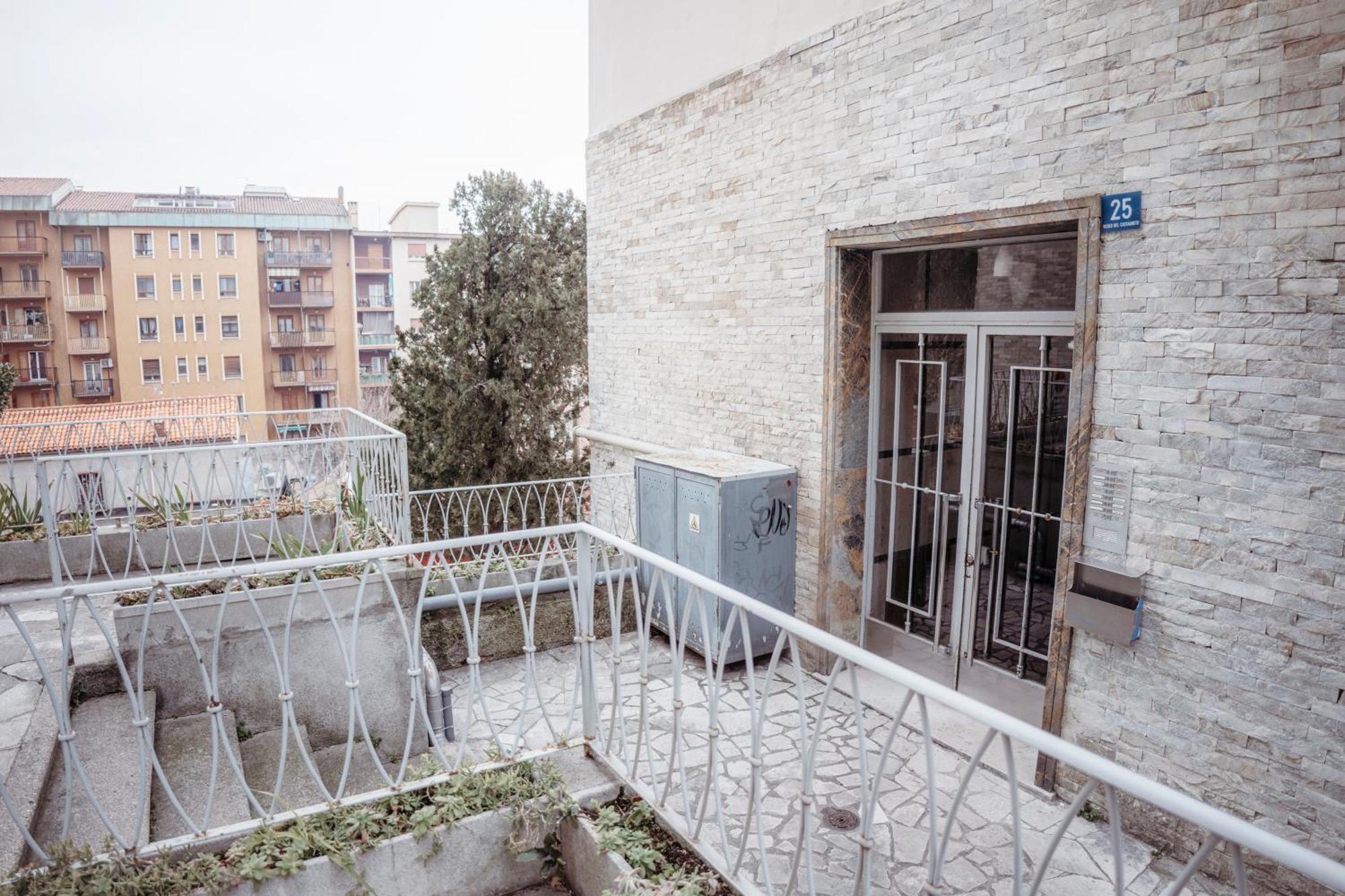 5Min Stazione Centrale Appartamento Con Terrazza Triest Exterior foto